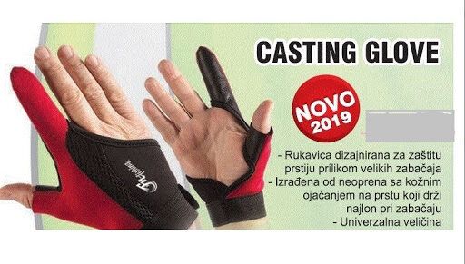 Mešanas cimdiņš Fil Fishing Casting Glove