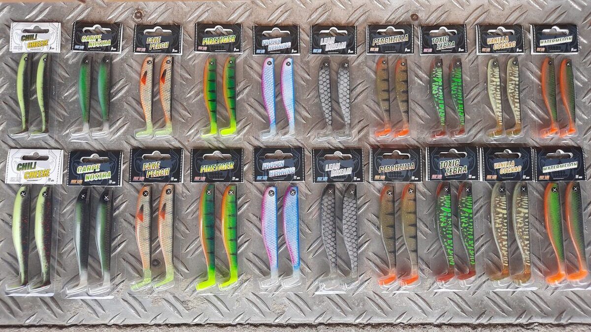 Silikona māneklis Monkey Lures Fat Lui 9 cm , 5,3g