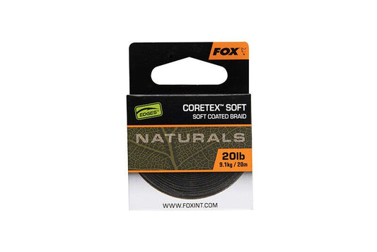 Pavadmateriāls FOX EDGES™ NATURALS CORETEX SOFT