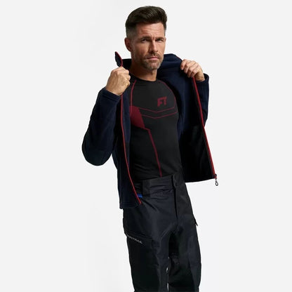 Flīsa jaka Finntrail POLAR JACKET Black 1391 Thermal jacket