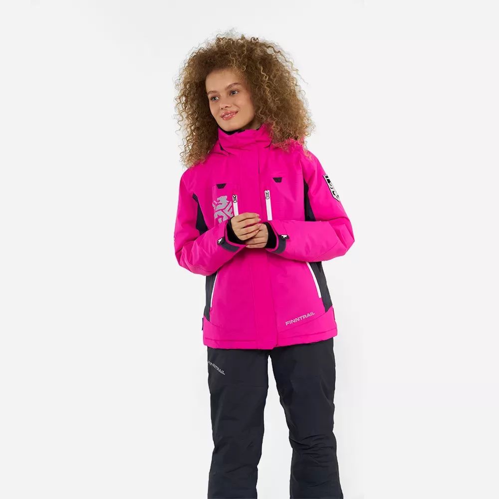 Sieviešu kostīms FINNTRAIL ATLAS W PINK 3460