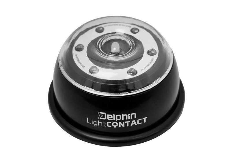 Delphin lamp LightCONTACT 6 + 1 LED / Delphin LightCONTACT 6 + 1 LED bivvy valgusti