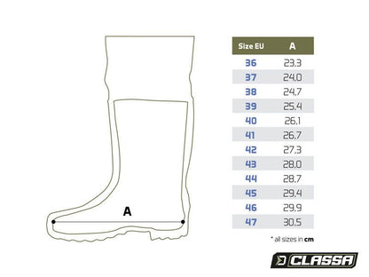 Waders Delphin Chestwaders CLASSA