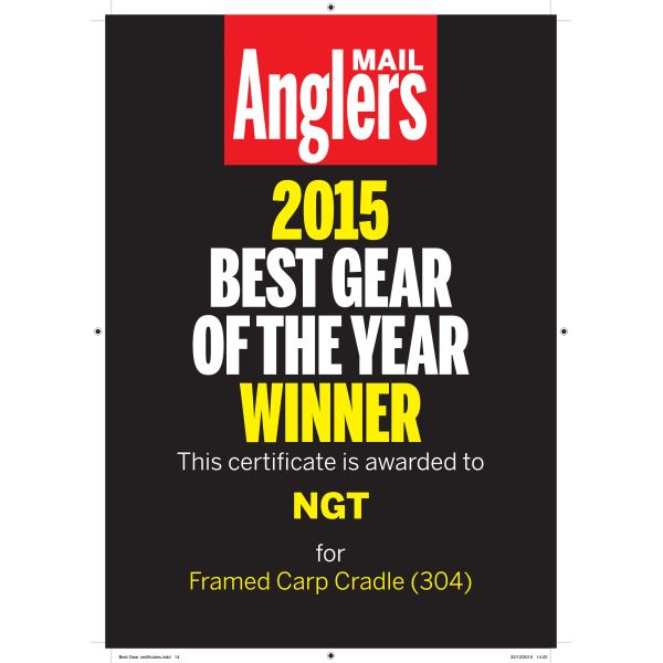 Šūpulis NGT Deluxe Carp Cradle 100x65cm