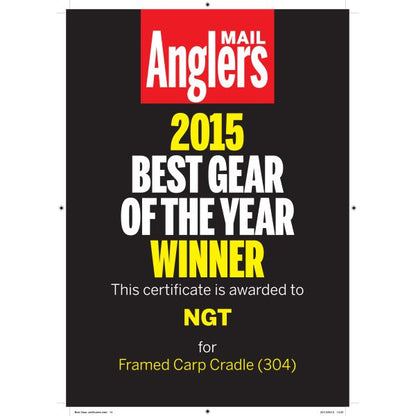 Šūpulis NGT Deluxe Carp Cradle 100x65cm