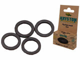 Kryston Rig Rings ümmargused mustad S