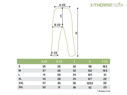 SoftShell Bikses Delphin ThermoTEX Plus+
