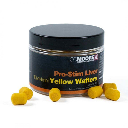 Vafteri CCMOORE PRO-STIM LIVER YELLOW DUMBELL WAFTERS