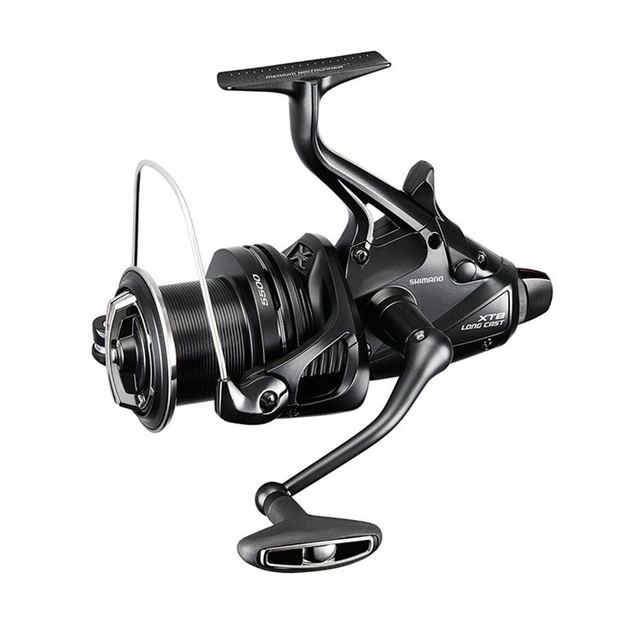 Rull Shimano keskmine Baitrunner XT-B LC esipiduriga
