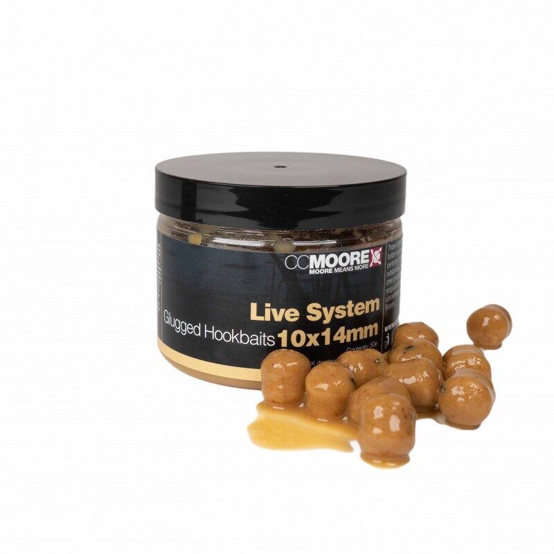 Boilas CC MOORE Glugged Hookbaits