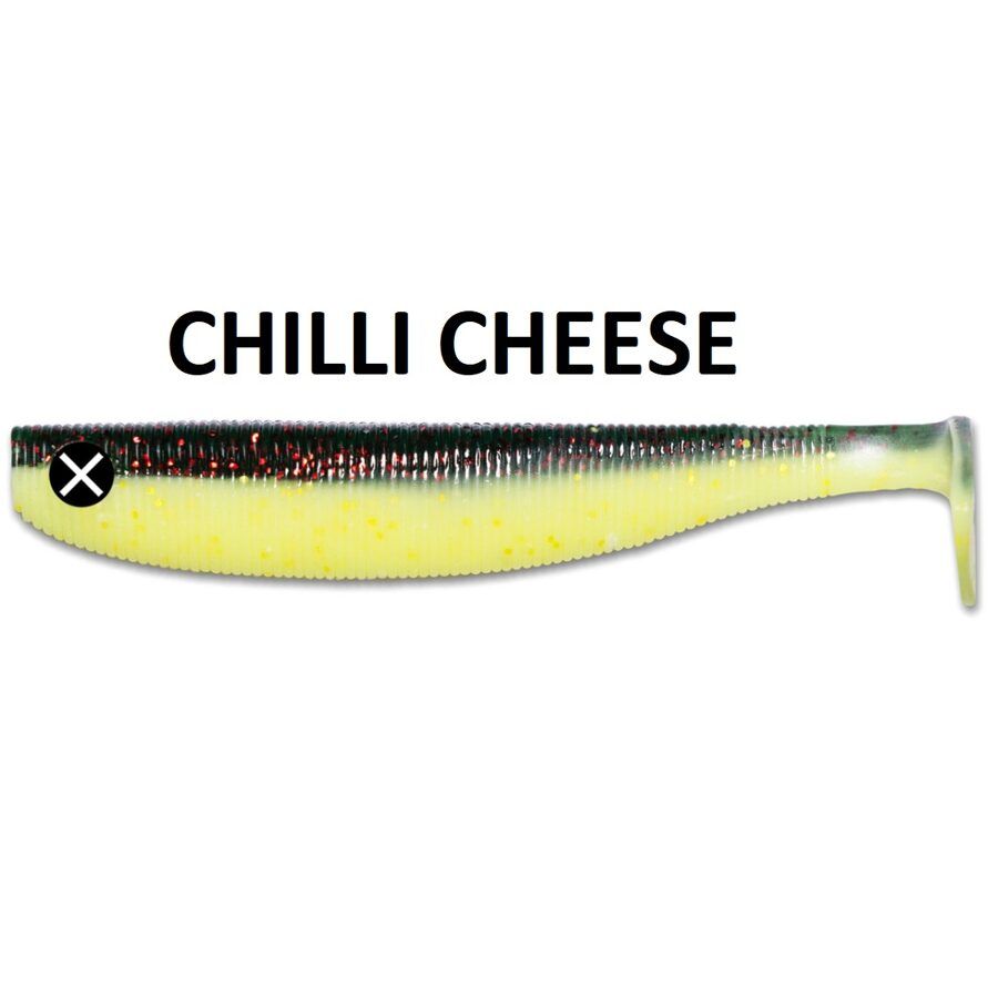 Silikoonlandid Monkey Lures Fat Lui 11cm, 5.5” 9.3g