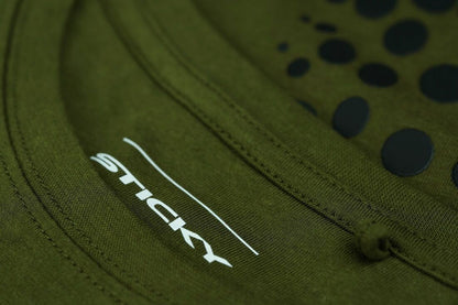 T-särk STICKY OLIVE TEE