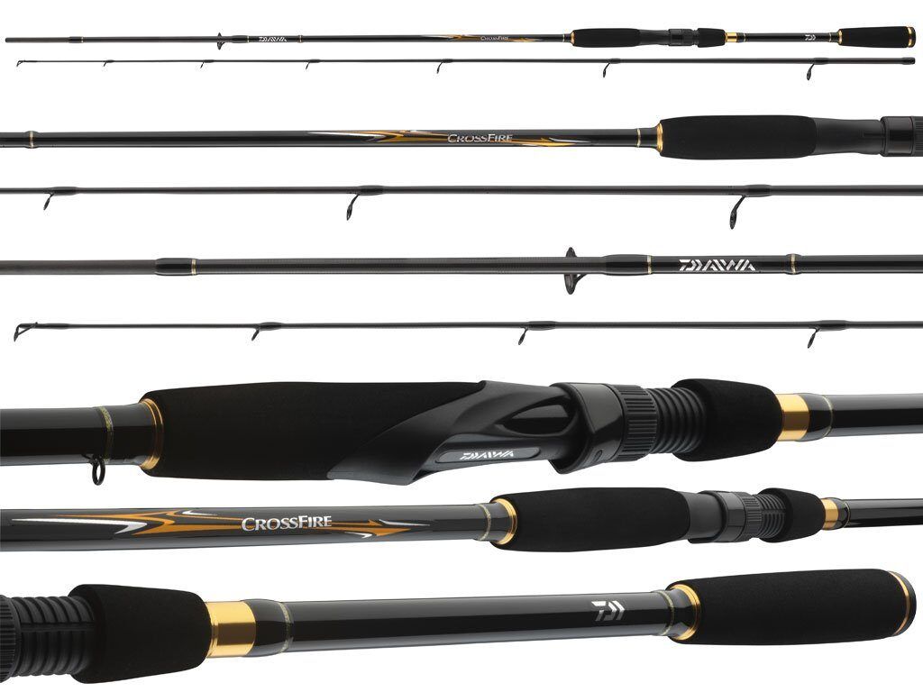 Spinings DAIWA Crossfire Spin | 2.10m | 10-40 gr.