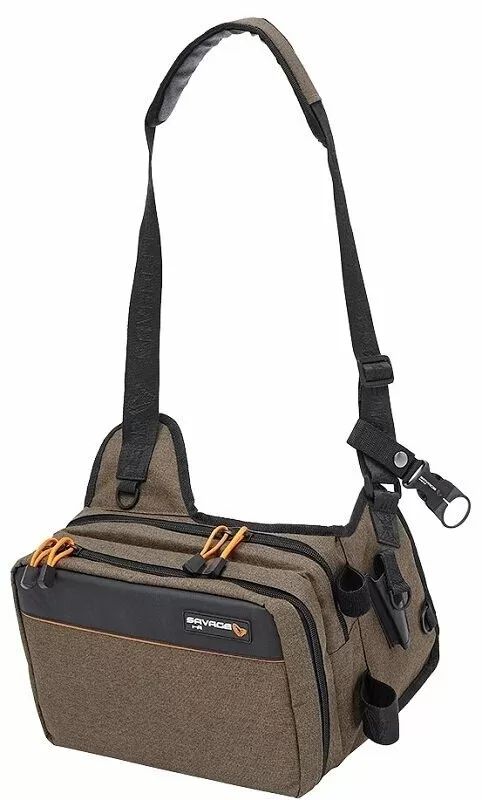 Savage Gear Specialist Sling Bag 1 karp 10 kotti 20x31x15cm 8L