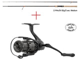 Spinningukomplekt Delphin CORX 244cm/8-32g + Delphin GRAYX 3T SH