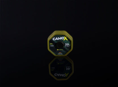 Pavadmateriāls Ridge Monkey CamoX Soft Coated Hooklink