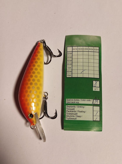 Wobbler Vivingra 8 gr. 