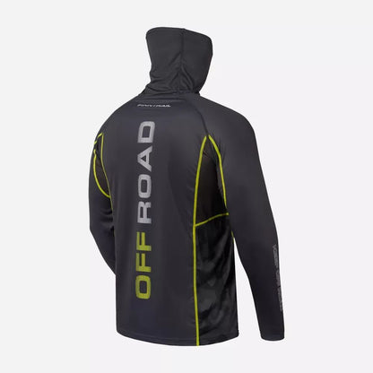 UPF 50 Krekls FINNTRAIL VIZARD MIDDLEGREY 6608