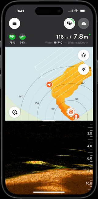 Iebarošanas kuģītis Deeper Quest