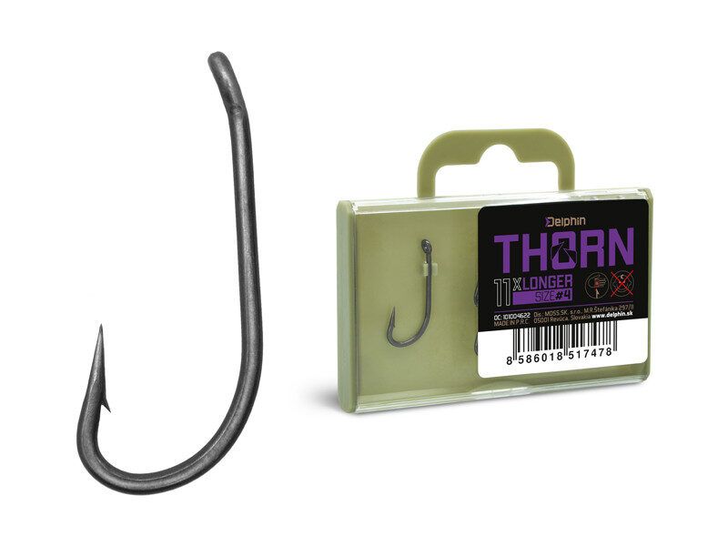 Delphin Āķi THORN Longer 11x / Delphin THORN Longer 11x