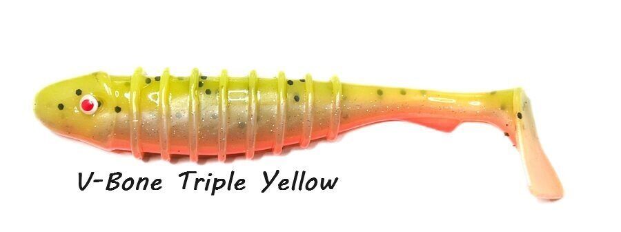 Silikoonlant OSHELure VBone 12cm (18gr)