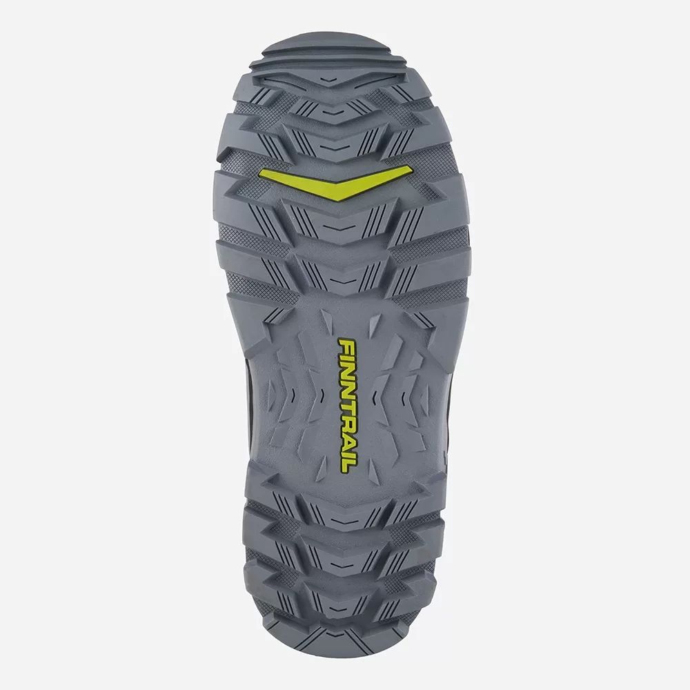 Lumejoosaapad FINNTRAIL BLIZZARD GRAPHITEYELLOW 5226