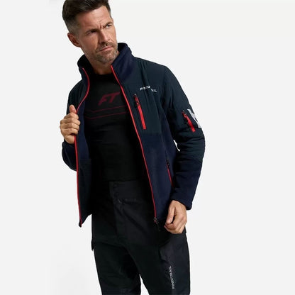 Flīsa jaka Finntrail POLAR JACKET Black 1391 Thermal jacket