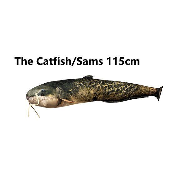 Spilvens sams lielais 115cm / catfish pillow big 115cm