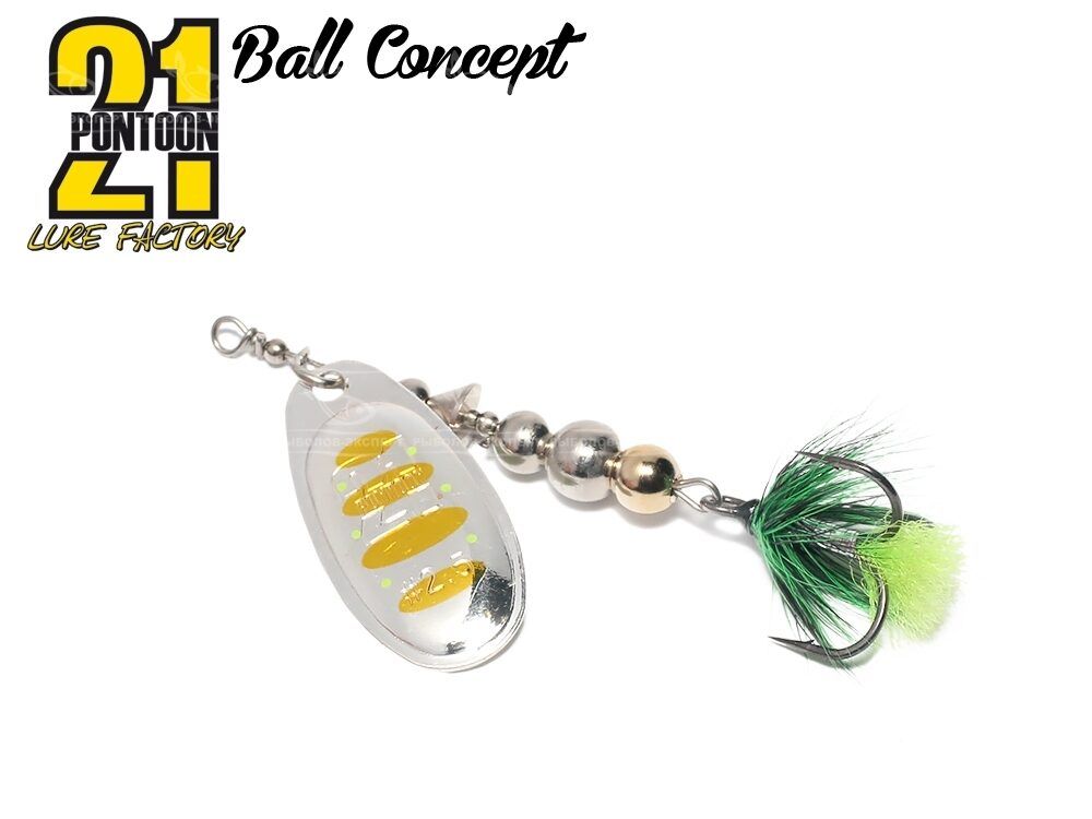 Ratta pontoon-21 palli kontseptsioon 2.5 BT02