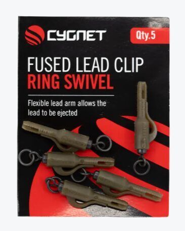 Klipsis CYGNET FUSED LEAD CLIP - RING SWIVEL