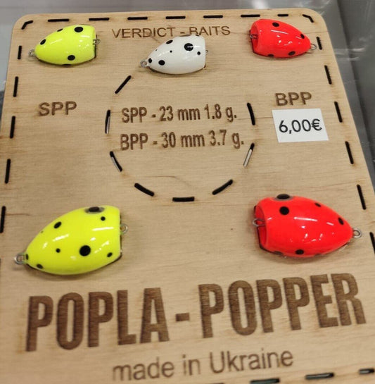 Wobbler Popla-Popper 1,8 gr.