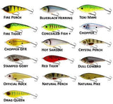 Jerks Westin Swim Glidebait 10cm 34g Uppuv