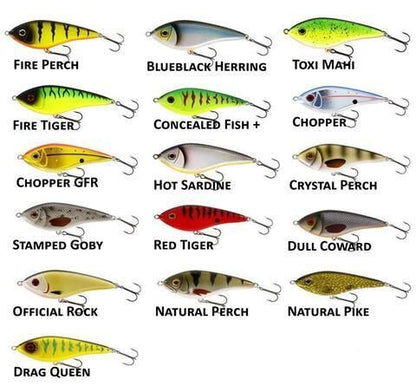 Džerks Westin Swim Glidebait 10cm 34g Sinking