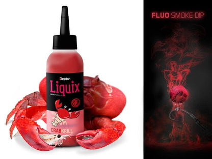 Likviid Delphin Fluo dip D SNAX LiquiX