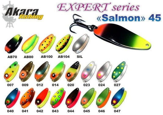 Šūpiņš AKARA «Salmon» 45 SH ( 10 g , 45 mm )