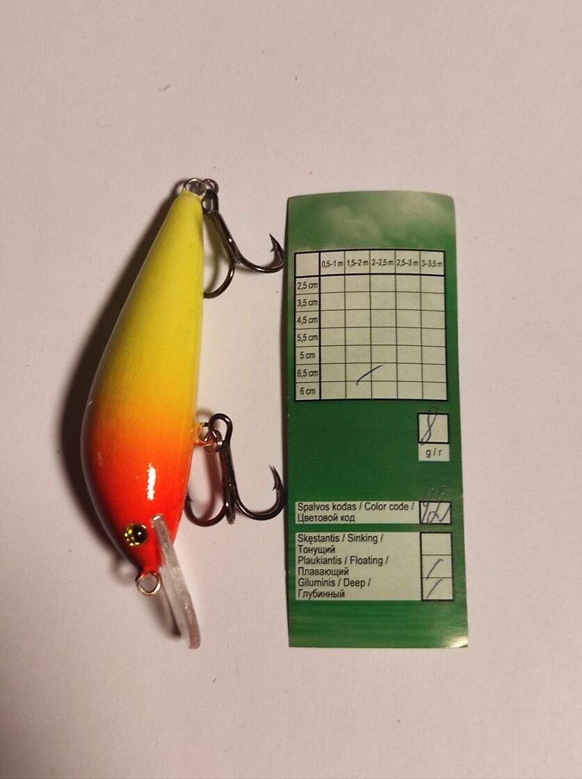Wobbler Vivingra 8 gr. 