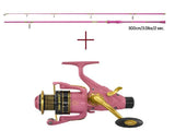 Roosa komplekt Delphin QUEEN Candy 300cm / 3.0lbs + Delphin QUEEN 6T