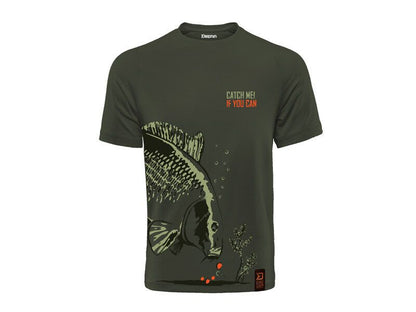 T-särk Delphin Catch me CARP NX 
