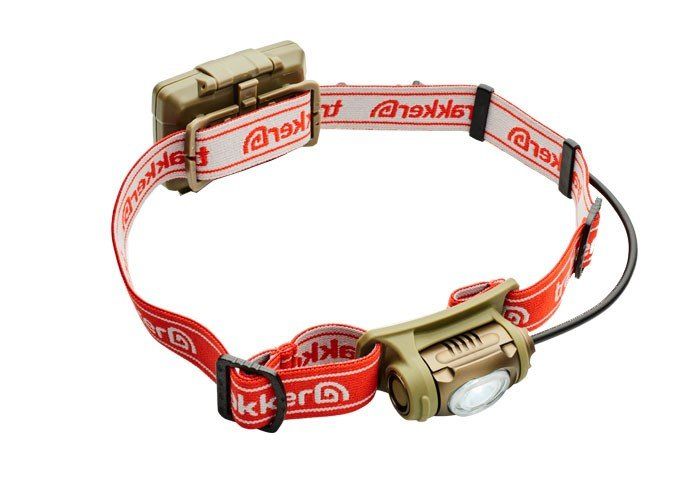 Pealamp TRAKKER Nitelife L4 Headtorch 470lm