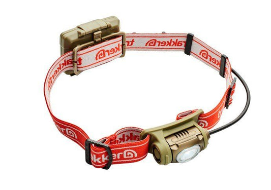 Galvas lampa TRAKKER Nitelife L4 Headtorch 470lm