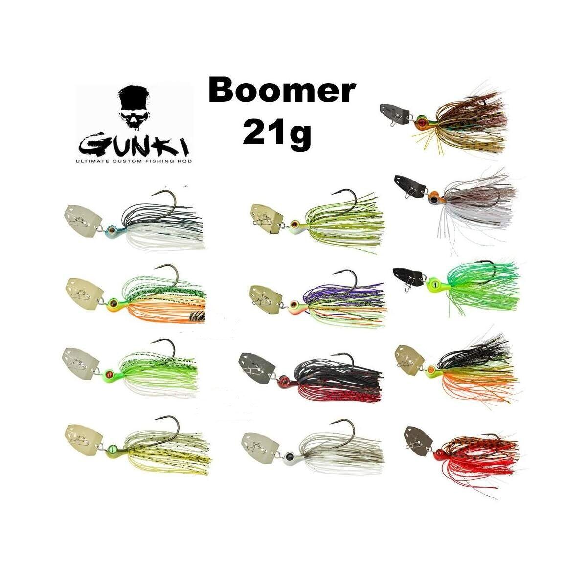 Gunki Boomer 21g