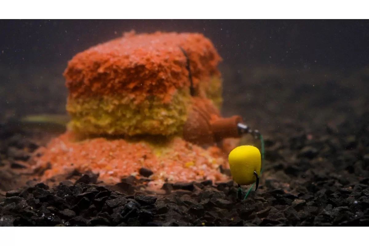 Peldošā ēsma FanatiK ViAGRA  / Dzeltena / Kukurūza carp viagra