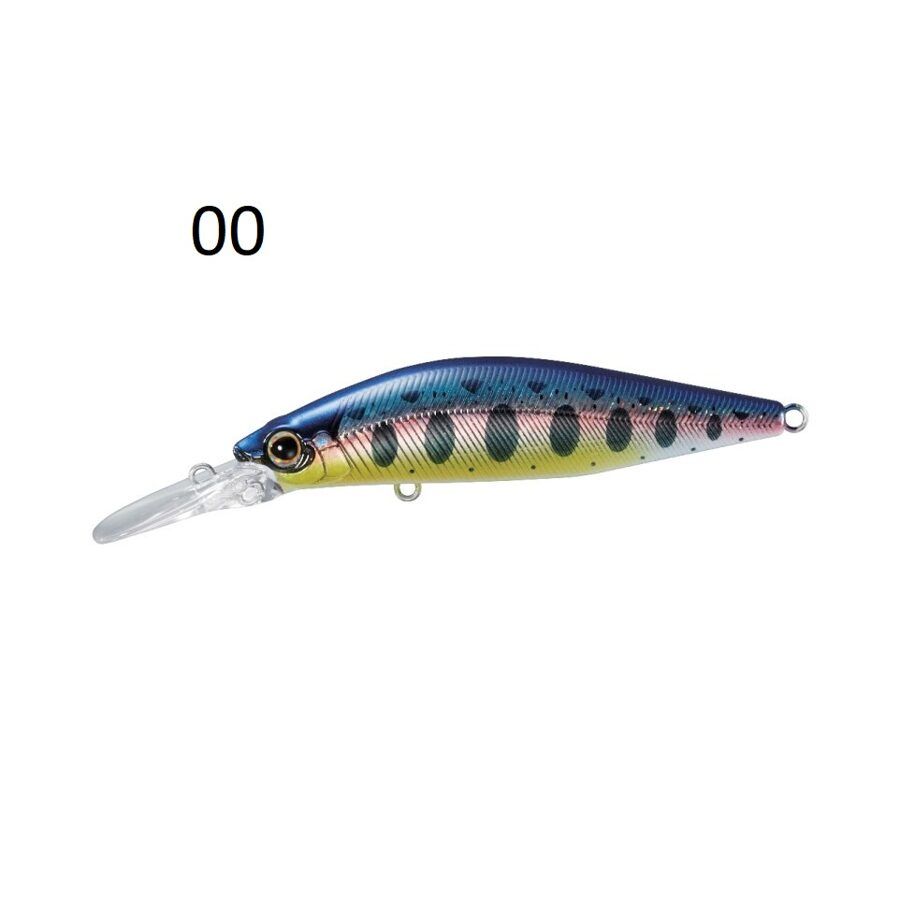 Shimano Lure Cardiff Flügel 70F 70mm 7,8g vobler