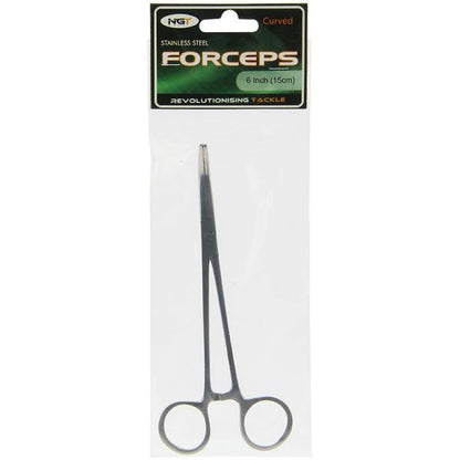 Knaibles NGT 6" Stainless Steel Forceps