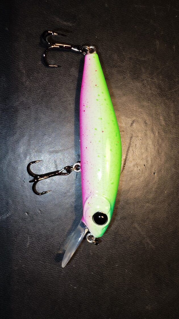 Wobbler Custom Pontoon21 Crack Jack 78SP MR