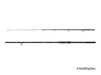 Karpkala õnge Delphin DUNAY Carp 2.4m/200g