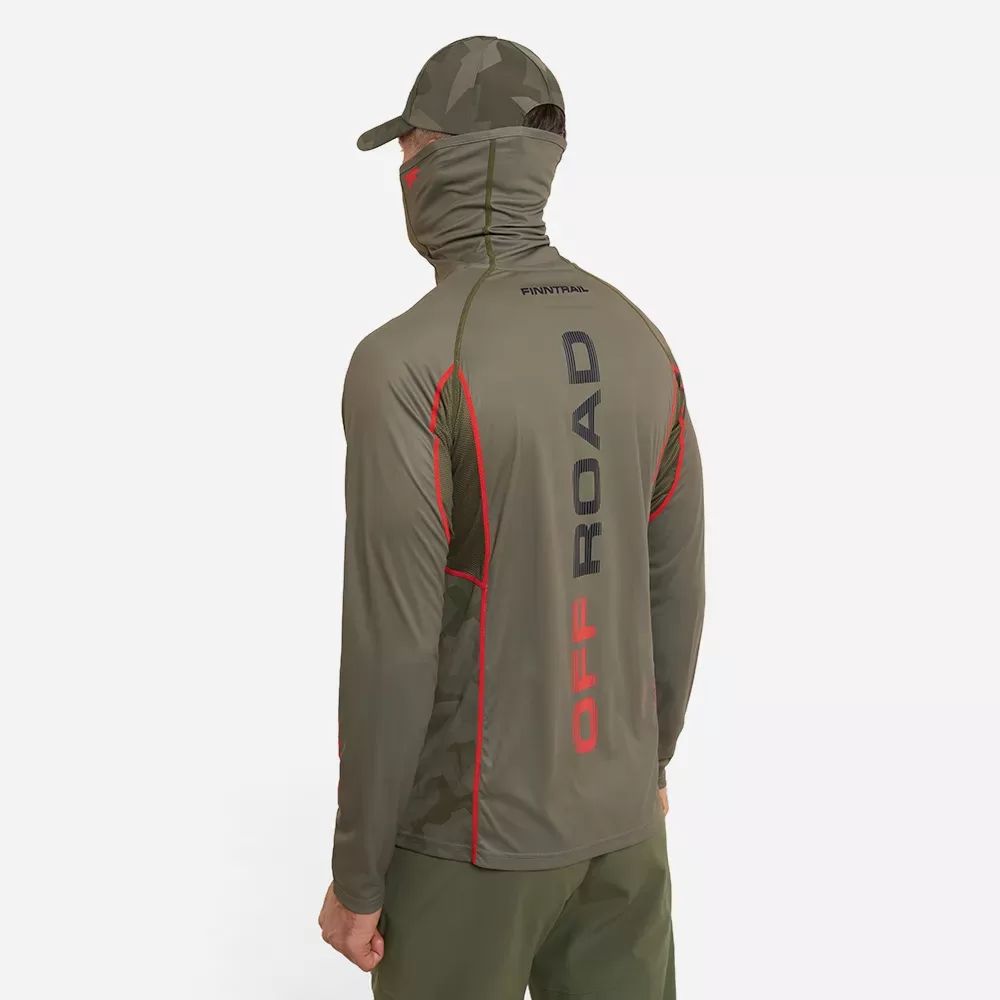 UPF 50 särk FINNTRAIL VIZARD KHAKI 6608