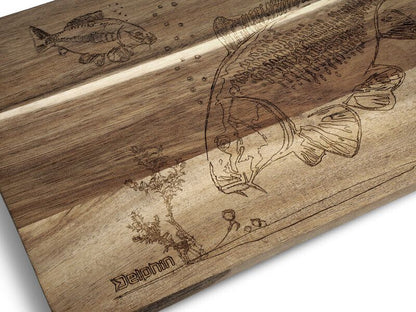 Virtuves koka dēlītis Delphin CarpBOARD