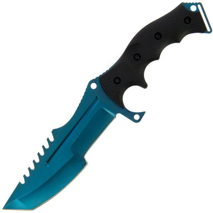 Nazis Fixed Blade Blue Knife