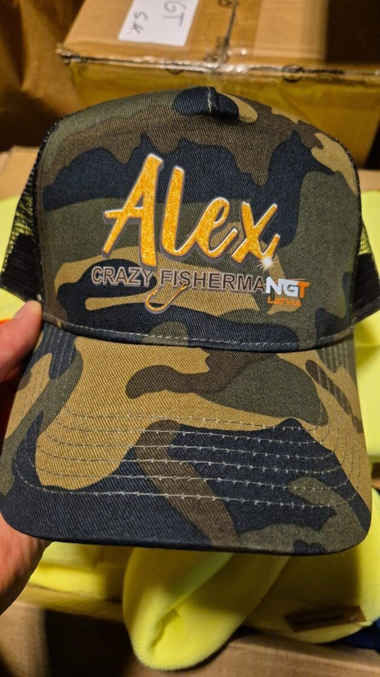 Alex Crazy kalamehe müts/ NGT Läti
